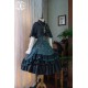 Miss Point Point Mansion Velvet Short Cape(Reservation/Full Payment Without Shipping)